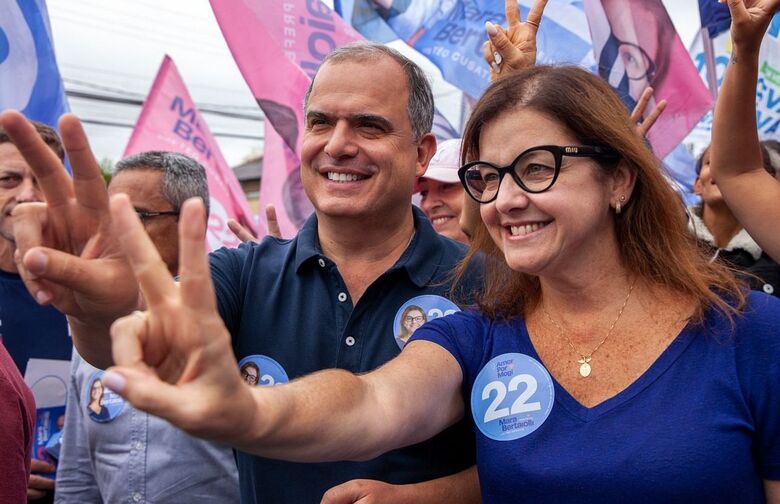 Mara Bertaiolli atinge 46,3% das intenções de voto e tem chance de vencer no 1º turno