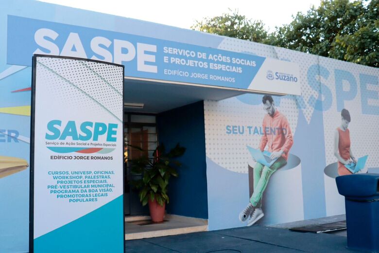 Saspe abre inscrições para três cursos diferentes com 54 vagas