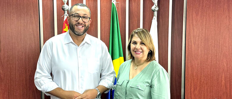 Saulo Souza se reúne com Marcia Bin e inicia transição de governo