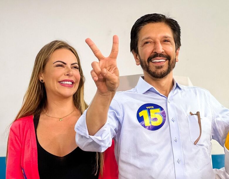 Nunes superou Guilherme Boulos (PSOL) neste domingo (27) com 59,35% dos votos válidos 