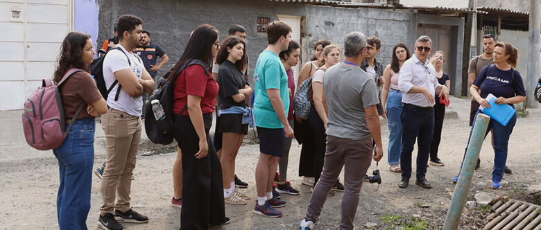 Intuito foi apresentar aos estudantes as principais atividades e desafios da cidade