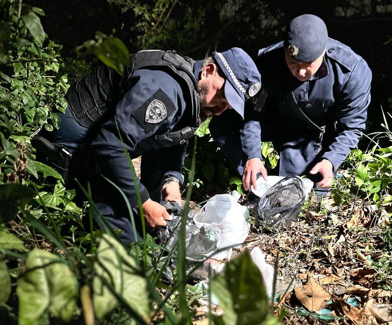 Operação  busca combater a criminalidade, em especial o tráfico de drogas, em toda a cidade