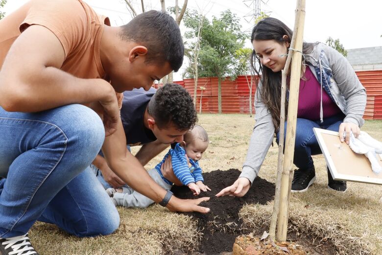 Iniciativa atendeu familiares do pequeno Davi Lucca, de três meses de idade