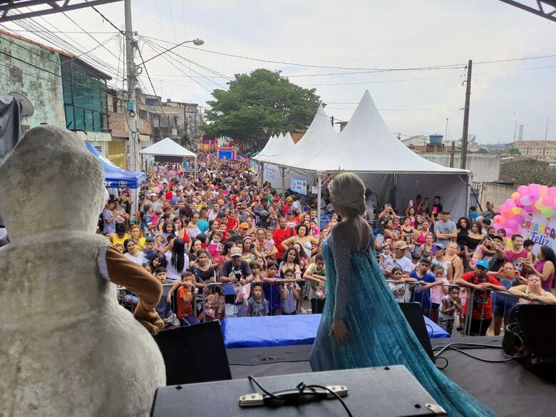 Evento contará com música ao vivo