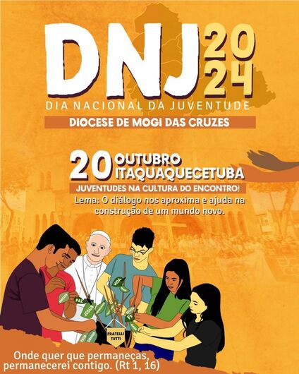 Itaquá recebe o 'Dia Nacional da Juventude' no dia 20 de outubro