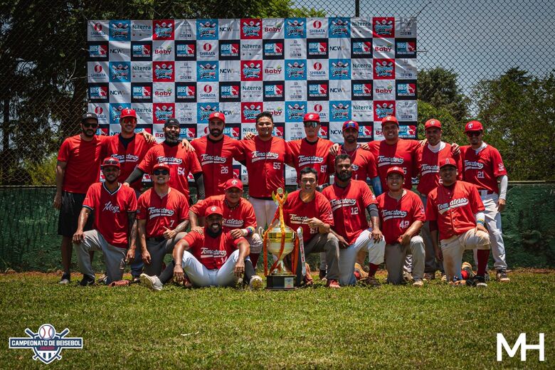 Campeão Brasileiro de Beisebol será conhecido no domingo em Mogi