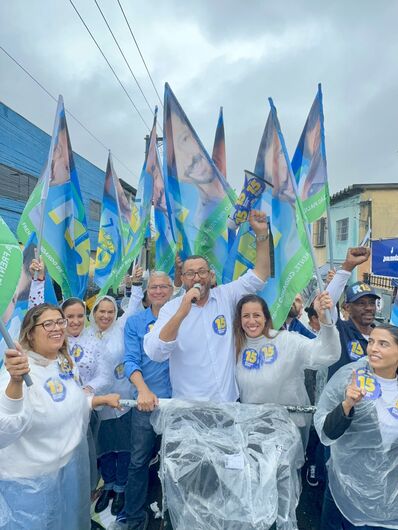 Saulo Souza engaja na campanha de Ricardo Nunes e defende união de forças para melhorar cidade