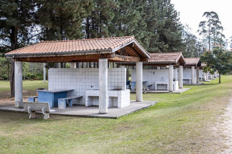 Em Itaquá, reserva de quiosques do Parque Ecológico pode ser feita online