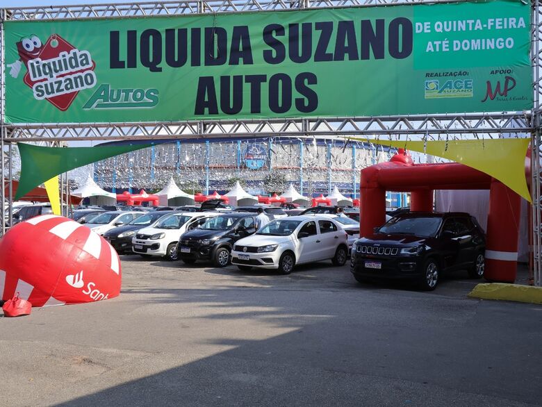 7ª edição do 'Liquida Suzano Autos' mantém tradição e fomenta setor automobilístico na cidade