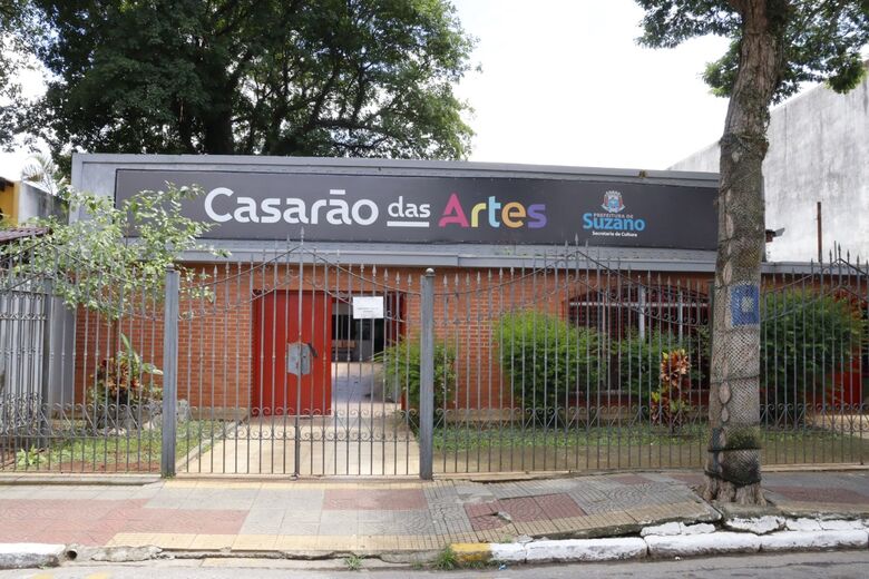 Projeto será realizado no Casarão das Artes de Suzano