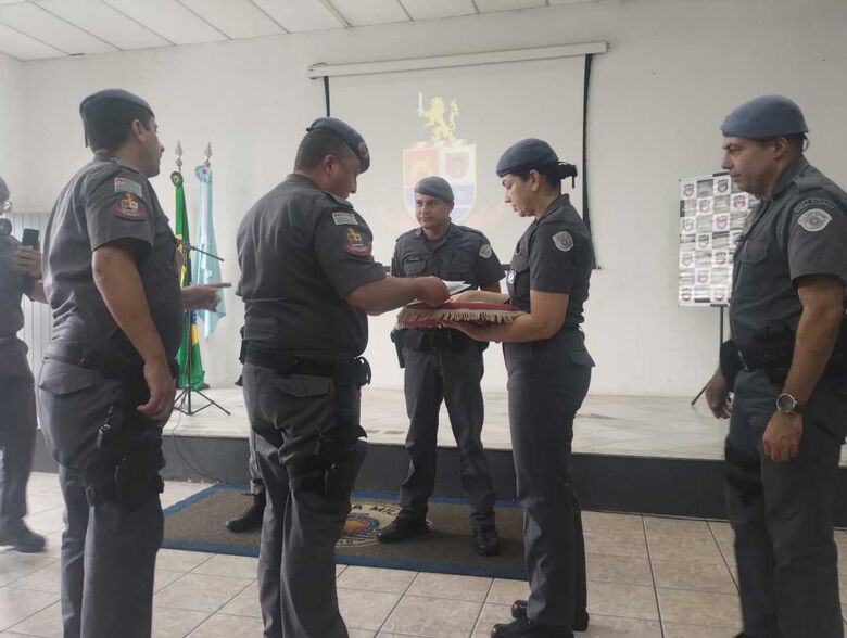 32° BPM/M realizou nesta quarta-feira (23) evento para reconhecer trabalho de policiais