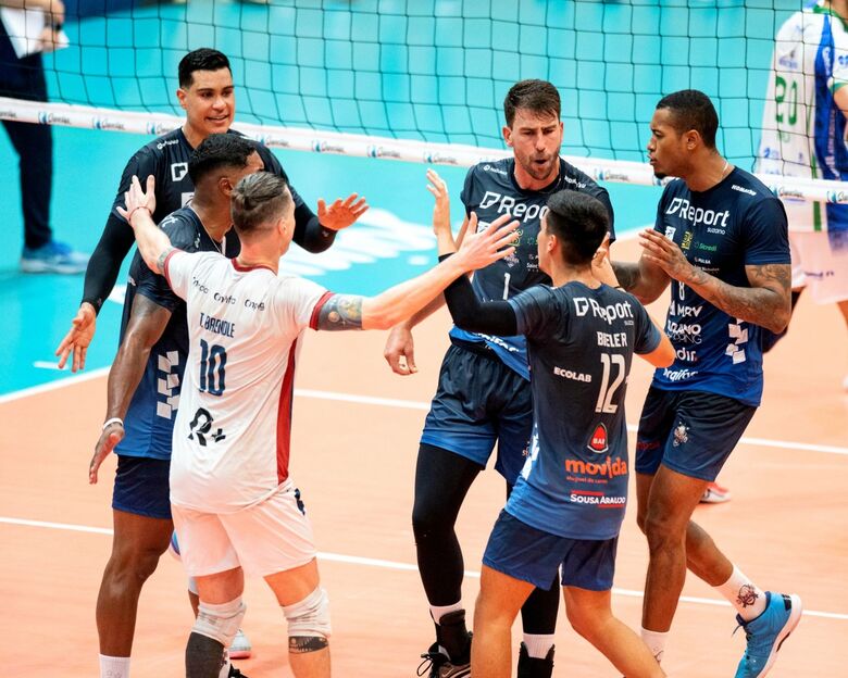 Suzano vence Joinville Vôlei na abertura da Superliga