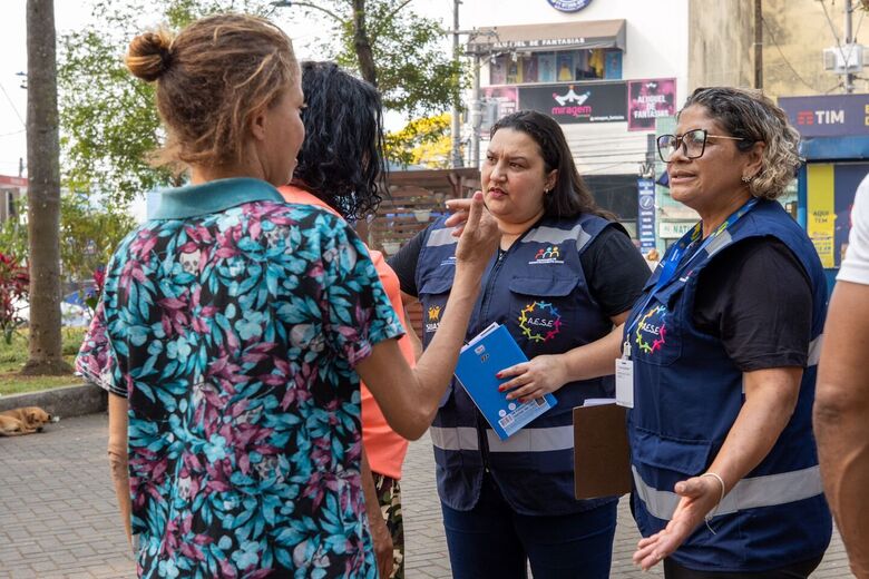 Serviço de abordagem de pessoas em situação de rua supera 900 atendimentos