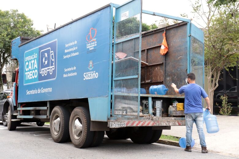 Serviço será intensificado para prevenir o acúmulo de inservíveis nas residências