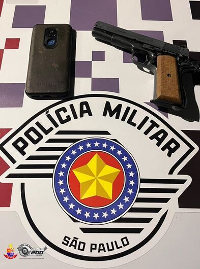 Polícia prende suspeito de roubo com simulacro em Poá