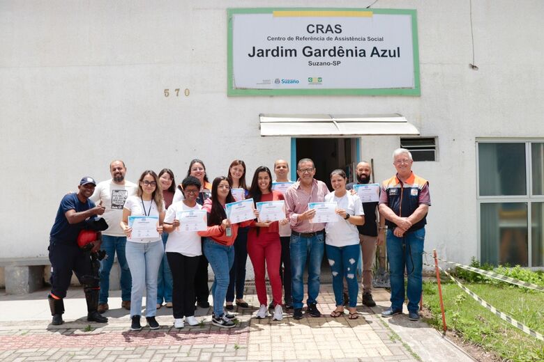 Curso do Nupdec foi concluído nesta quarta-feira 