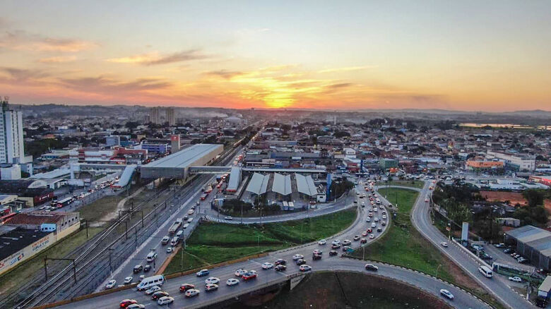 Suzano é uma das cidades com maior número de rotatórias no Alto Tietê, com um total de seis