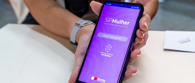 App 'SP Mulher Segura' tem 4,5 mil downloads e é acessado pela região 