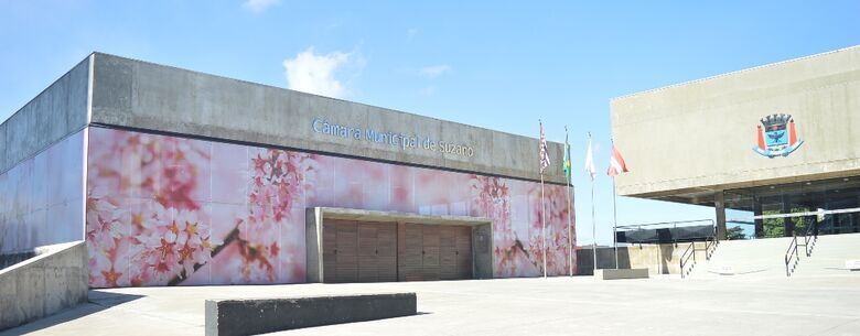 Vereadores da Câmara de Suzano aprovaram cinco itens na sessão ordinária