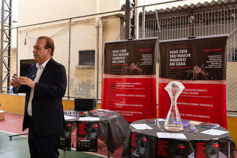 Evento uniu secretarias estaduais, Defesa Civil e Prefeitura de SP