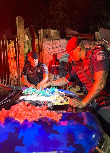 Apreensões ocorreram nos bairros Vila Virgínia, Jardim Valparaíso e Recanto Mônica