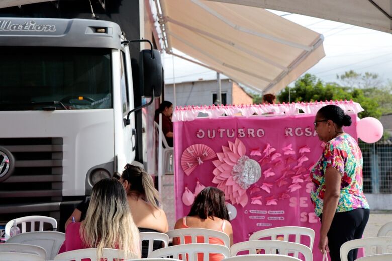 Carreta da Mamografia chega na segunda-feira