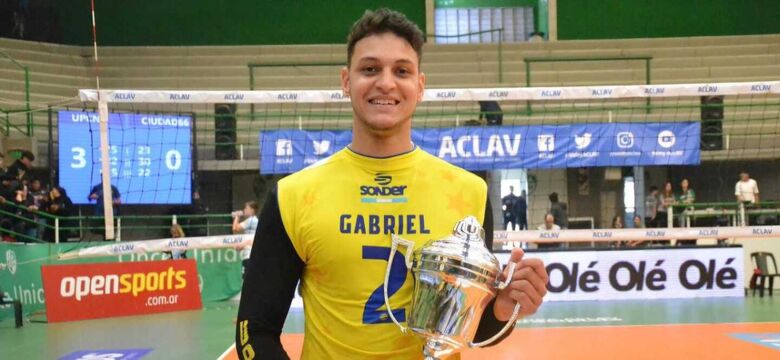 Suzano Vôlei anuncia o oposto Gabriel Santos