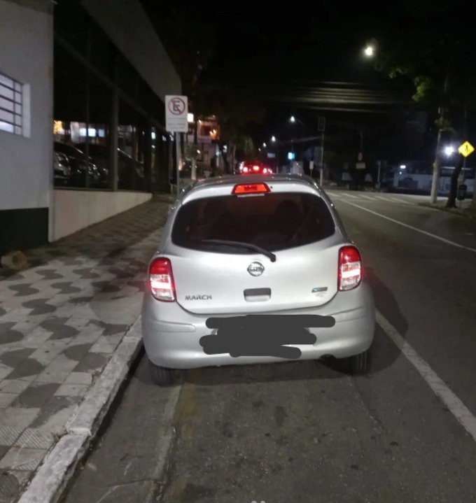 Polícia prende suspeito de receptação de carro roubado em Suzano