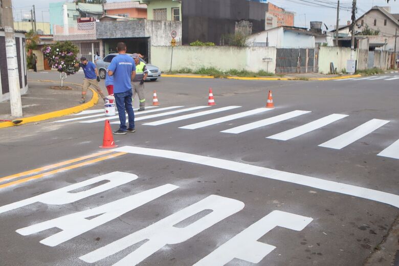 Transporte ultrapassa 2,6 mil ações em pontos de sinalização