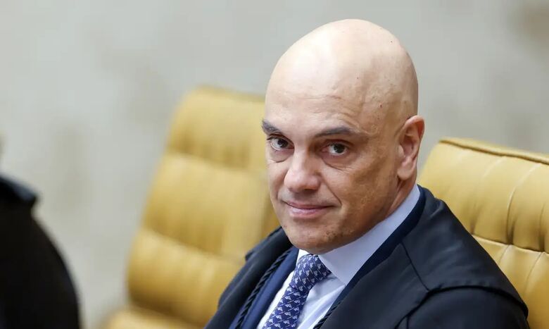 Alexandre de Moraes  enviou relatório da PF à Procuradoria-Geral da República