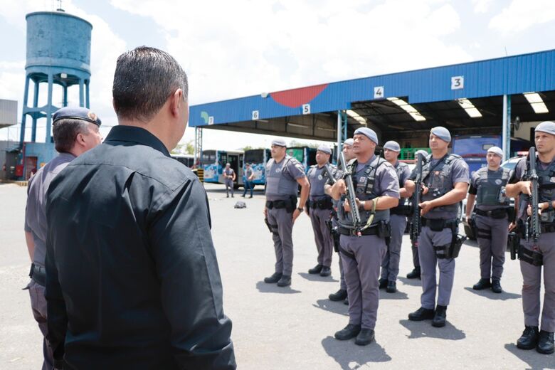 Atividade contou com 25 policiais militares e foi realizada nesta quinta-feira 