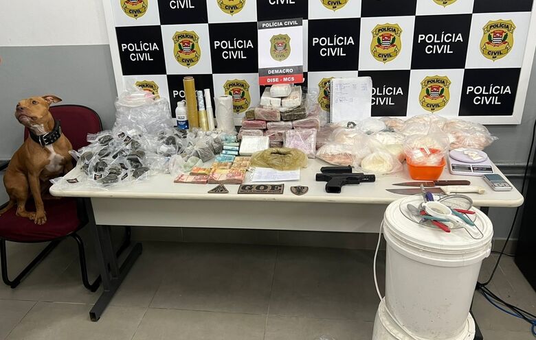 Polícia cumpre mandado em Mogi e Ferraz por tráfico de drogas na fronteira entre PR e SP