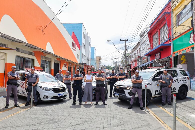 Segurança de Ferraz inicia Operação Natal Seguro