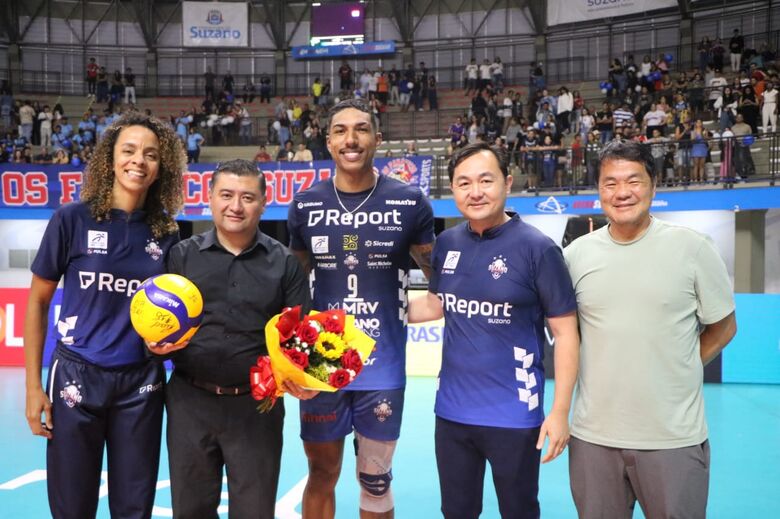 Suzano vence Viapol Vôlei São José e garante vaga na Copa Brasil 2025