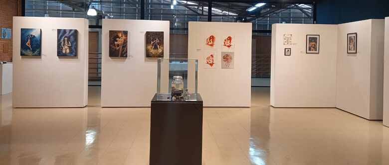 Moriconi apresenta a exposição 'O Mito da Criação'