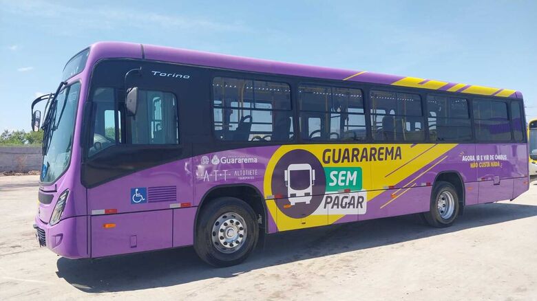 Guararema Sem Pagar terá início no dia 1º de janeiro de 2025 com transporte gratuito