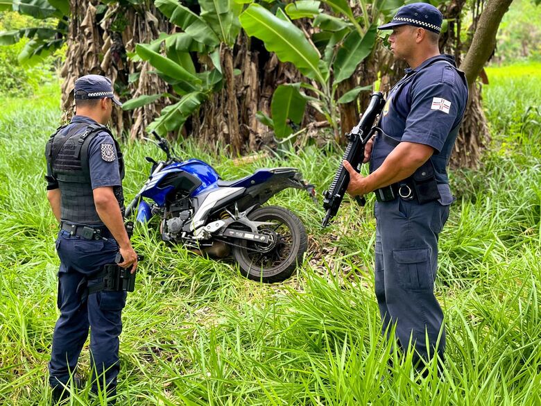 GCM de Itaquá recupera duas motos utilizadas em latrocínio em Suzano