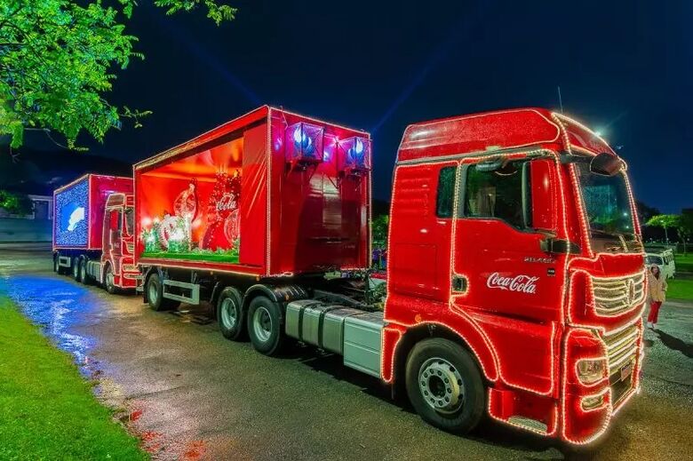 Percurso que será realizado pelos caminhões iluminados já foi definido