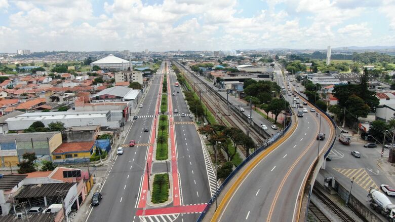 Espaço exclusivo para ciclistas chegará a quase 13 quilômetros