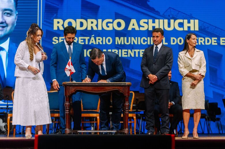 Rodrigo Ashiuchi assumiu a pasta de Verde e Meio Ambiente de São Paulo