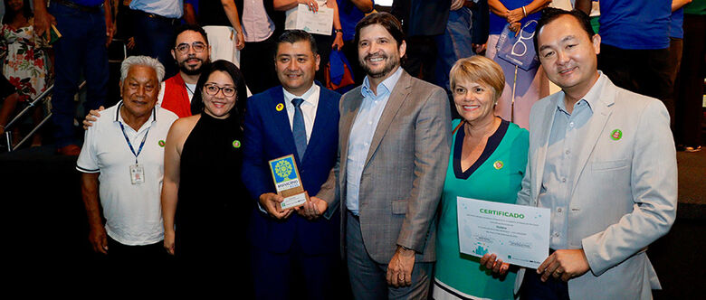 Premiação representa um reconhecimento por boas práticas a cada dois meses