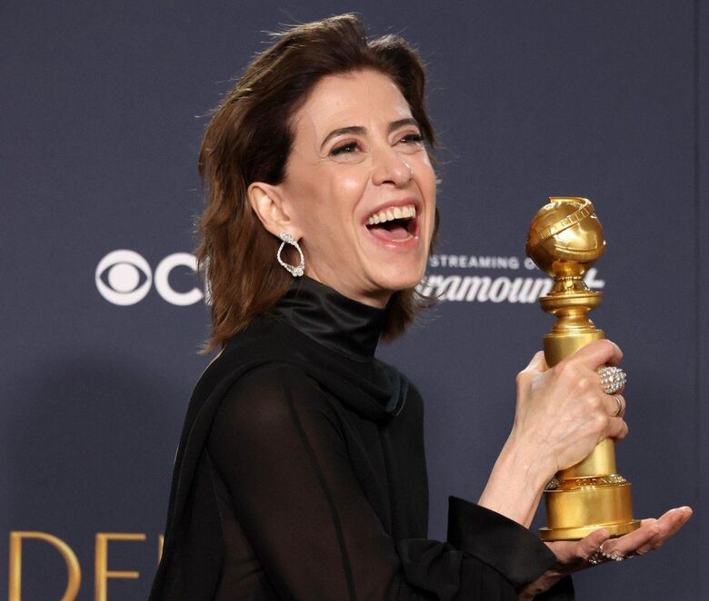 Fernanda Torres leva Globo de Ouro por atuação em Ainda Estou Aqui