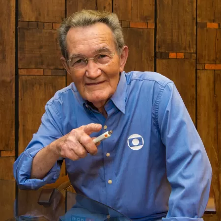 Léo Batista morreu aos 92 anos