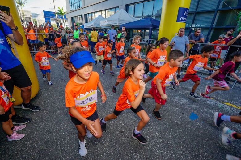 Patteo Urupema Shopping promove segunda edição da Corrida Kids