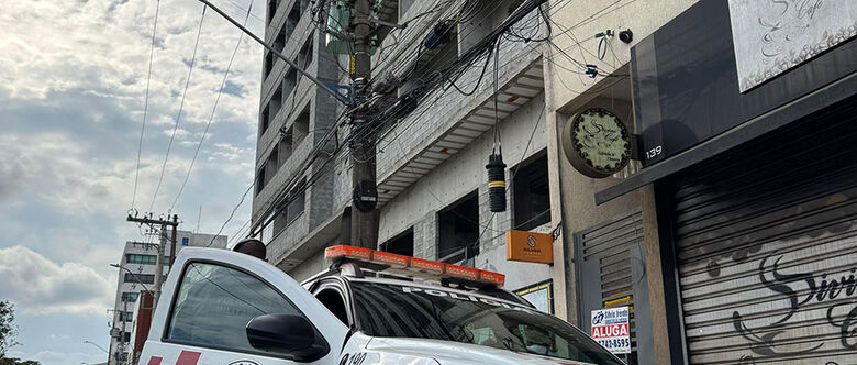 Polícia foi acionada por volta de 14h20