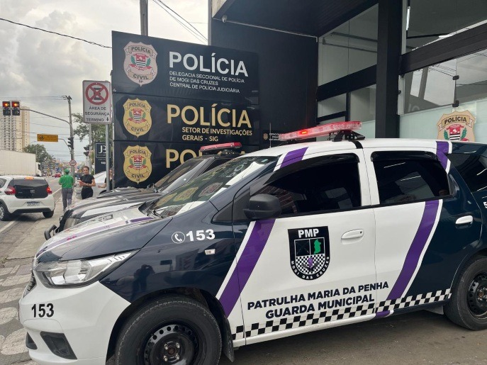 Equipe da Patrulha Maria da Penha atendeu a ocorrência neste domingo (12)