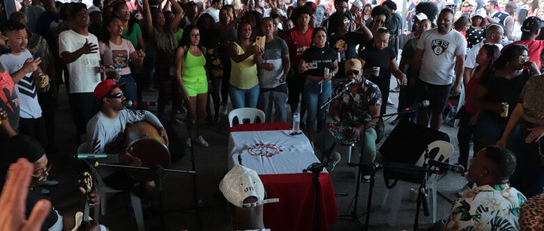 'Samba no Parque' fará homenagem a Nelson Cavaquinho e Zeca Pagodinho neste domingo