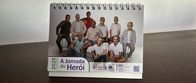 Centro Oncológico Mogi lança calendário com histórias inspiradoras de pacientes