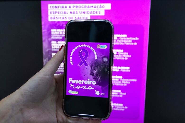 Ferraz terá programação da campanha Fevereiro Roxo