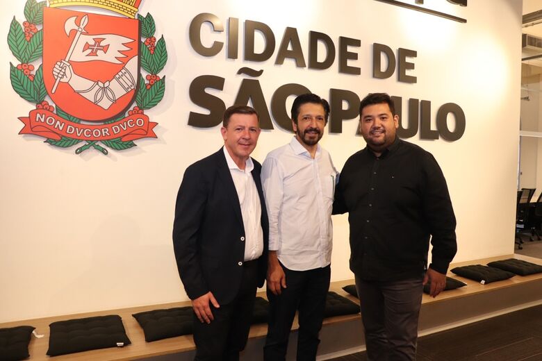 Prefeito voltou à central do 'Programa Smart Sampa'